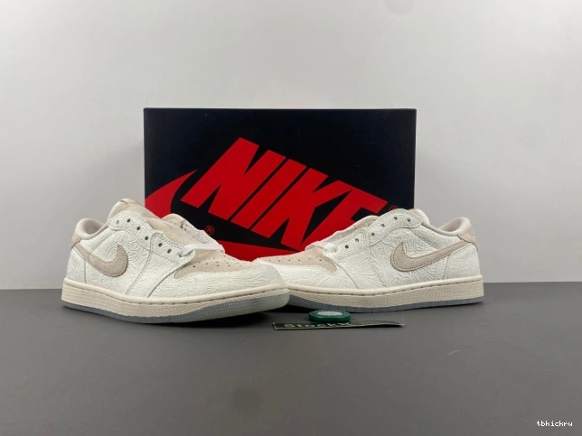 Rep TBK 1 OG Low Chris FZ0455-200 Retro Jordan Paul 0714